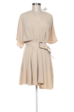 Kleid Miss One, Größe M, Farbe Beige, Preis 27,70 €