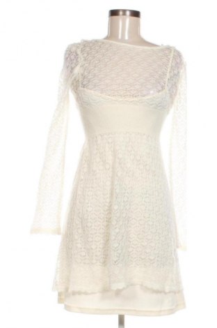 Kleid Miss Selfridge, Größe M, Farbe Ecru, Preis 33,58 €