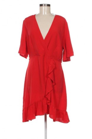 Šaty  Nasty Gal, Veľkosť XL, Farba Červená, Cena  19,95 €