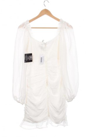 Kleid Nly Trend, Größe S, Farbe Ecru, Preis € 15,99