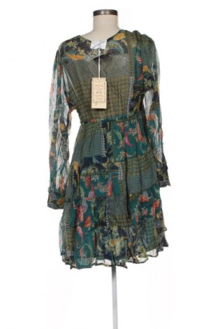 Φόρεμα Peace + Love, Μέγεθος L, Χρώμα Πολύχρωμο, Τιμή 55,99 €