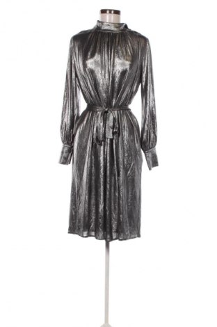Rochie Poema, Mărime M, Culoare Argintiu, Preț 219,99 Lei