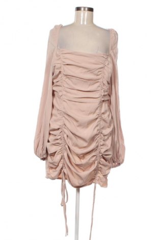 Šaty  Pretty Little Thing, Velikost XL, Barva Béžová, Cena  371,00 Kč