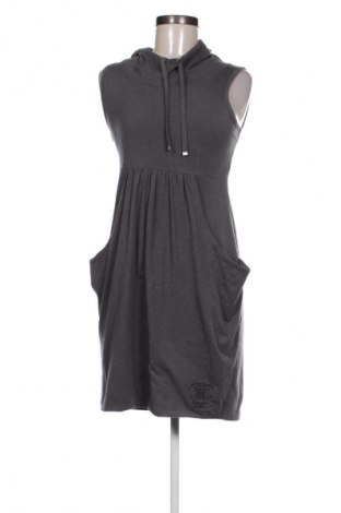 Kleid Q/S by S.Oliver, Größe S, Farbe Grau, Preis 19,99 €
