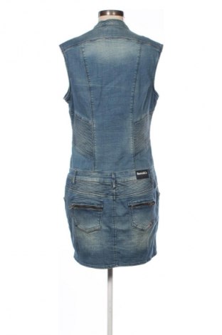 Sukienka Retro Jeans, Rozmiar L, Kolor Niebieski, Cena 192,89 zł