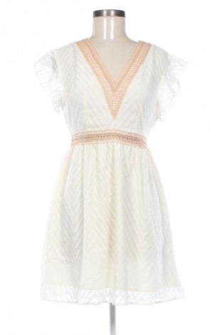 Kleid SHEIN, Größe S, Farbe Ecru, Preis € 11,99