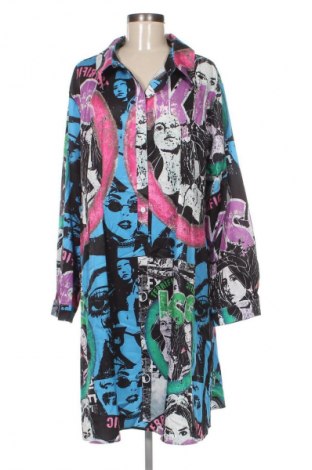 Φόρεμα SHEIN, Μέγεθος 4XL, Χρώμα Πολύχρωμο, Τιμή 27,70 €