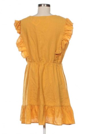 Rochie SHEIN, Mărime XL, Culoare Galben, Preț 61,99 Lei