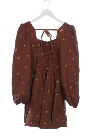 Rochie SHEIN, Mărime XS, Culoare Maro, Preț 55,99 Lei