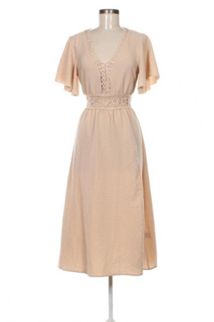 Rochie SHEIN, Mărime S, Culoare Bej, Preț 61,99 Lei