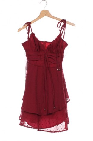 Kleid SHEIN, Größe XS, Farbe Rot, Preis € 14,83