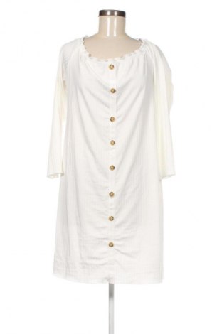 Φόρεμα SHEIN, Μέγεθος 4XL, Χρώμα Λευκό, Τιμή 8,99 €