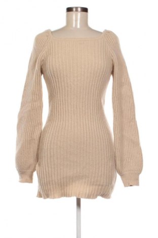 Kleid SHEIN, Größe S, Farbe Beige, Preis € 11,99