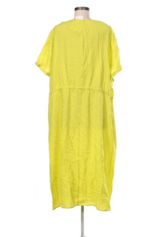 Sukienka Samoon, Rozmiar 3XL, Kolor Zielony, Cena 355,99 zł