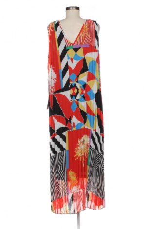 Φόρεμα Samoon, Μέγεθος XL, Χρώμα Πολύχρωμο, Τιμή 69,99 €