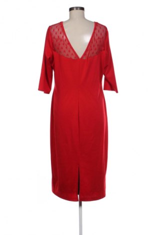Kleid Scarlett & Jo, Größe XL, Farbe Rot, Preis € 65,70