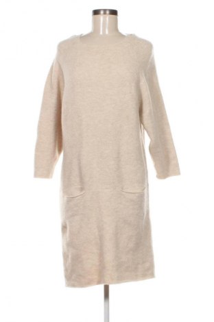 Kleid Stefanel, Größe M, Farbe Beige, Preis € 50,99