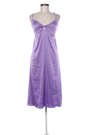 Kleid Stradivarius, Größe L, Farbe Lila, Preis 15,00 €