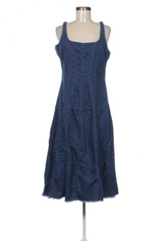 Rochie Stradivarius, Mărime L, Culoare Albastru, Preț 109,99 Lei
