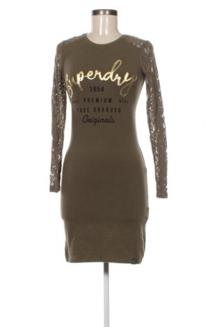 Kleid Superdry, Größe S, Farbe Grün, Preis € 24,48