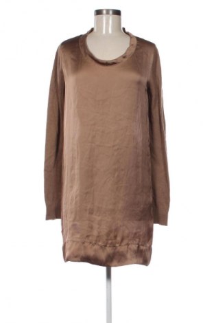 Φόρεμα TWINSET, Μέγεθος S, Χρώμα Καφέ, Τιμή 227,42 €