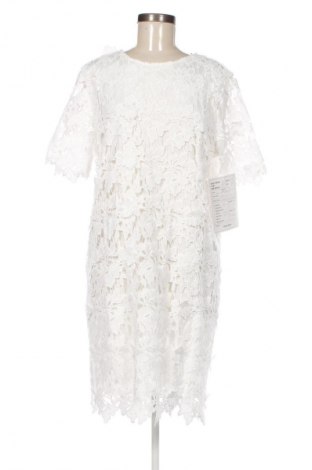 Рокля Taifun By Gerry Weber, Размер M, Цвят Бял, Цена 189,99 лв.