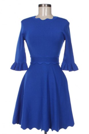 Kleid Ted Baker, Größe XS, Farbe Blau, Preis € 194,96