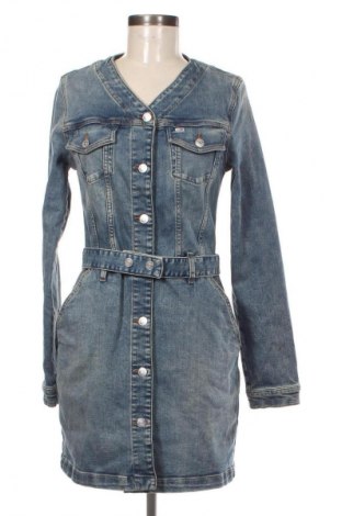 Sukienka Tommy Jeans, Rozmiar M, Kolor Niebieski, Cena 386,99 zł