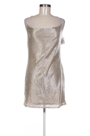 Kleid Topshop, Größe M, Farbe Beige, Preis 24,99 €