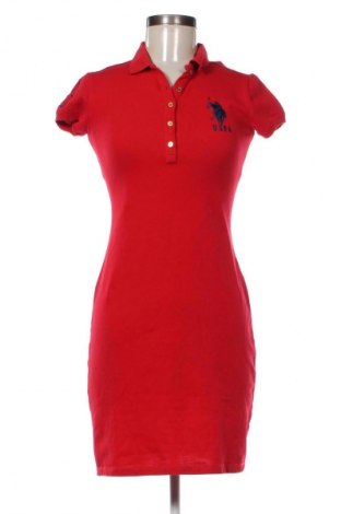 Φόρεμα U.S. Polo Assn., Μέγεθος XS, Χρώμα Κόκκινο, Τιμή 41,94 €