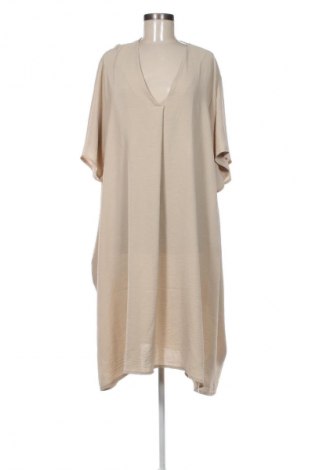 Šaty  Unbranded, Velikost 3XL, Barva Béžová, Cena  369,00 Kč