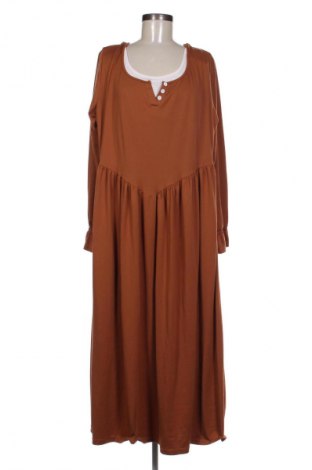 Kleid Unbranded, Größe 4XL, Farbe Braun, Preis € 10,99