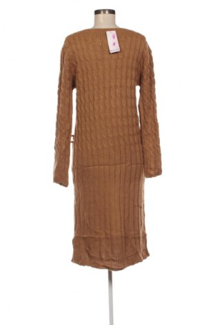 Kleid Unbranded, Größe XS, Farbe Braun, Preis 12,99 €