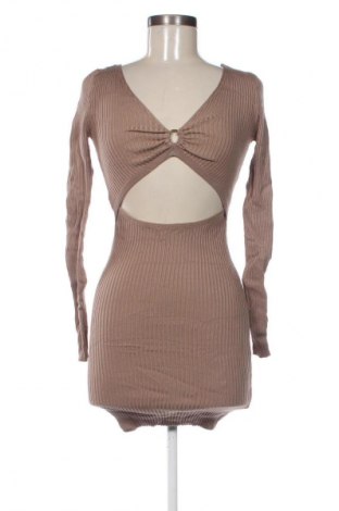 Kleid Unbranded, Größe S, Farbe Braun, Preis 12,99 €