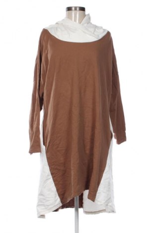 Sukienka Unbranded, Rozmiar XXL, Kolor Brązowy, Cena 44,99 zł
