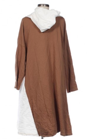 Sukienka Unbranded, Rozmiar XXL, Kolor Brązowy, Cena 44,99 zł