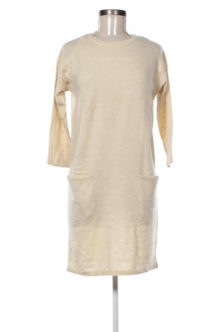 Sukienka Unbranded, Rozmiar M, Kolor ecru, Cena 46,99 zł