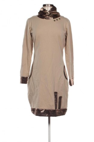 Sukienka Unbranded, Rozmiar XL, Kolor Beżowy, Cena 95,99 zł