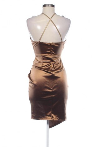 Rochie Unbranded, Mărime M, Culoare Auriu, Preț 105,55 Lei