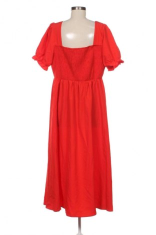 Рокля Unbranded, Размер 3XL, Цвят Червен, Цена 23,10 лв.
