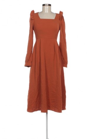 Kleid Unbranded, Größe L, Farbe Orange, Preis € 20,99