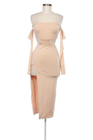 Rochie Unbranded, Mărime XS, Culoare Bej, Preț 100,99 Lei