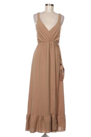 Rochie Unbranded, Mărime M, Culoare Bej, Preț 93,74 Lei