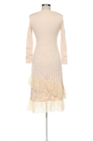 Sukienka Unbranded, Rozmiar M, Kolor ecru, Cena 61,99 zł