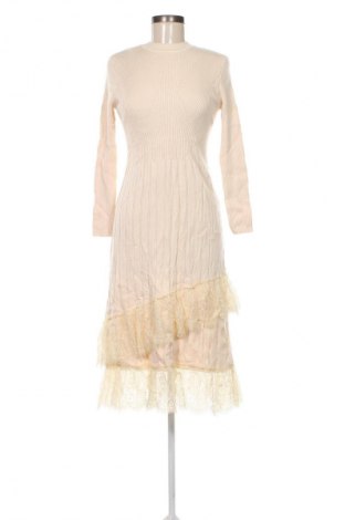 Sukienka Unbranded, Rozmiar M, Kolor ecru, Cena 61,99 zł