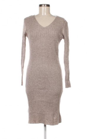 Kleid Unbranded, Größe L, Farbe Beige, Preis 16,99 €