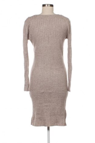 Kleid Unbranded, Größe L, Farbe Beige, Preis 16,99 €