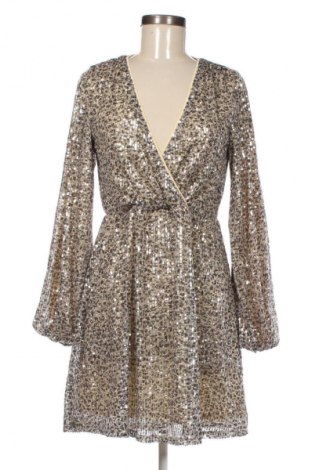 Kleid VILA, Größe M, Farbe Golden, Preis 33,99 €