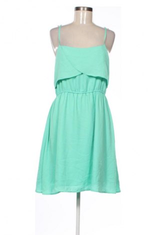 Рокля Vero Moda, Размер L, Цвят Зелен, Цена 22,99 лв.
