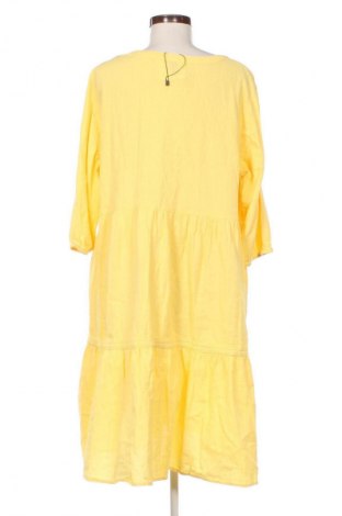 Рокля Vero Moda, Размер XL, Цвят Жълт, Цена 34,99 лв.